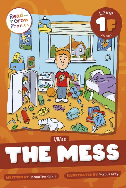 Book cover of: Mess. By: Jacqueline Harris