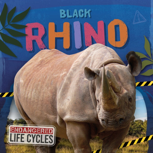 Book cover of: Black Rhino. By: E. C. Andrews