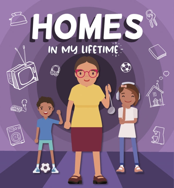 Book cover of: Homes in My Lifetime. By: Rebecca Phillips-Bartlett