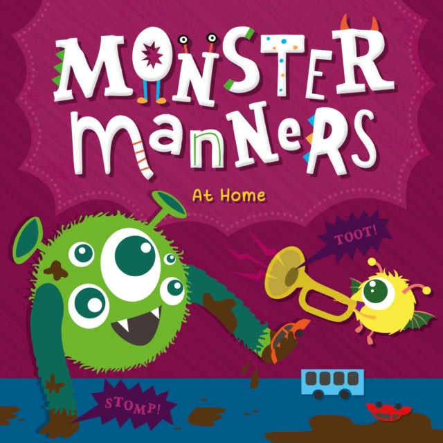 Book cover of: Monster Manners at Home