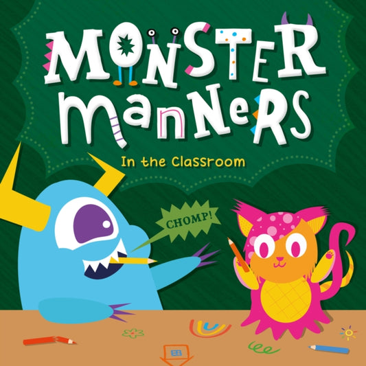 Book cover of: Monster Manners in the Classroom