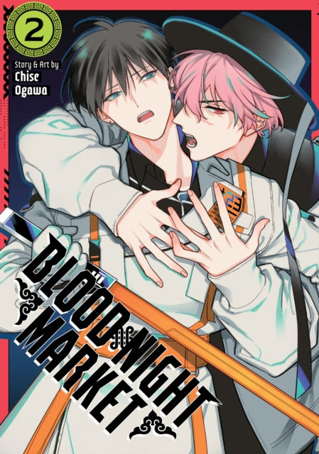 Book cover of: Blood Night Market Vol. 2. By: Chise Ogawa