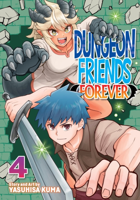 Book cover of: Dungeon Friends Forever Vol. 4