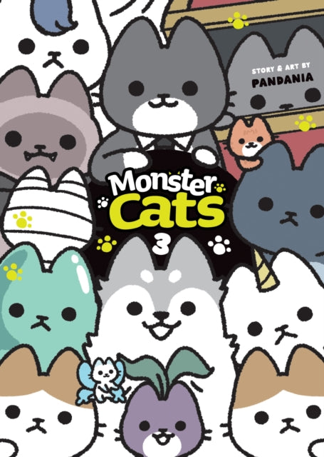 Book cover of: Monster Cats Vol. 3