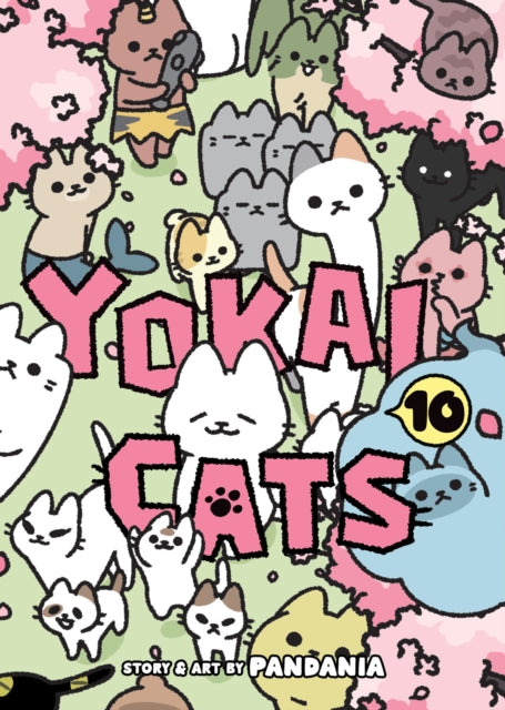 Book cover of: Yokai Cats Vol. 10