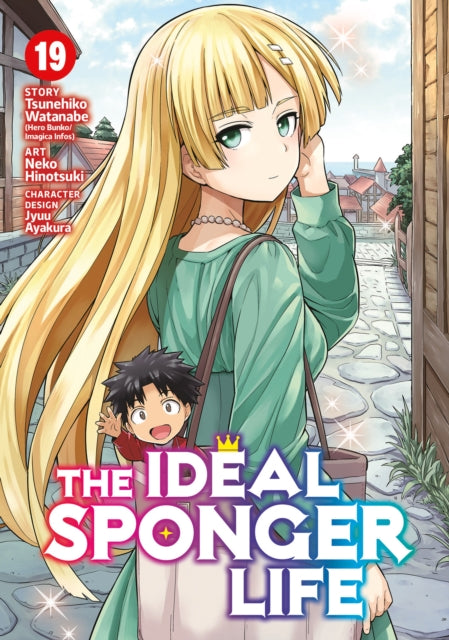 Book cover of: Ideal Sponger Life Vol. 19