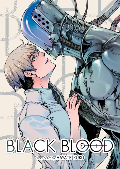 Book cover of: BLACK BLOOD. By: Hayate Kuku