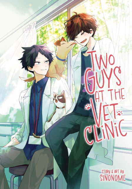 Book cover of: Two Guys at the Vet Clinic