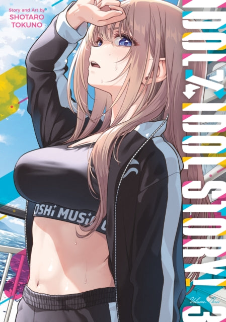 Book cover of: IDOL x IDOL STORY! Vol. 3