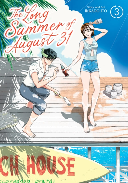 Book cover of: Long Summer of August 31 Vol. 3