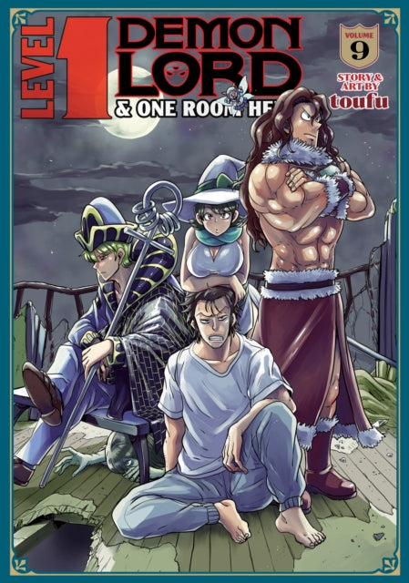 Book cover of: Level 1 Demon Lord and One Room Hero Vol. 9