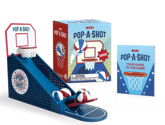 Book cover of: Mini Pop-A-Shot. By: Andrew Farago