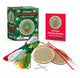 Wooden Christmas Ornaments Cross-Stitch Kit, Everything You Need to Create 3 Keepsakes 9798894140599 Dennis Caetano