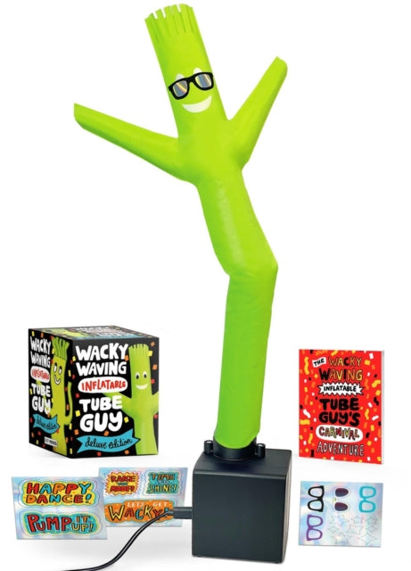 Book cover of: Wacky Waving Inflatable Tube Guy Deluxe Edition