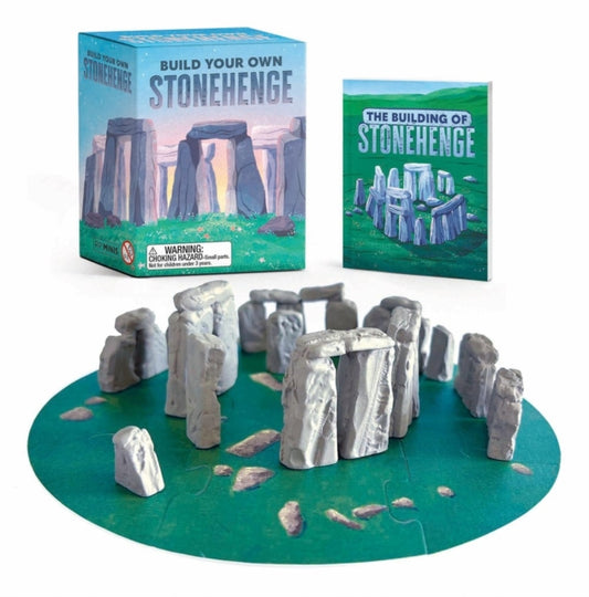Build Your Own Stonehenge (Revised Edition) 9798894141770 Running Press