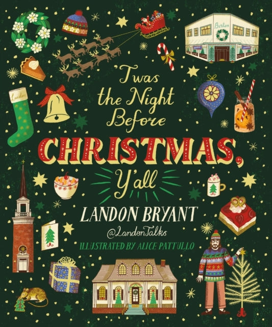 Book cover of: 'Twas the Night Before Christmas, Y'all
