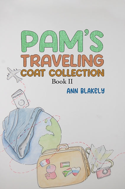 Book cover of: Pam's Traveling Coat Collection - Book II