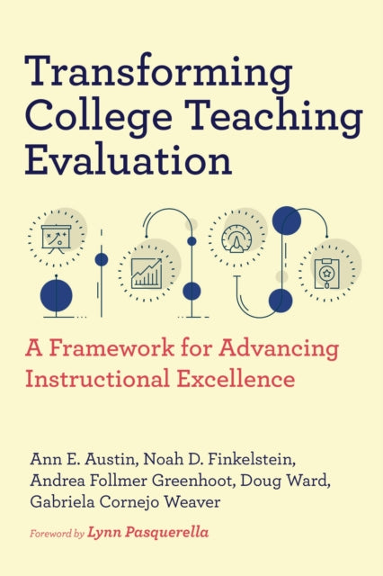Book cover of: Transforming College Teaching Evaluation