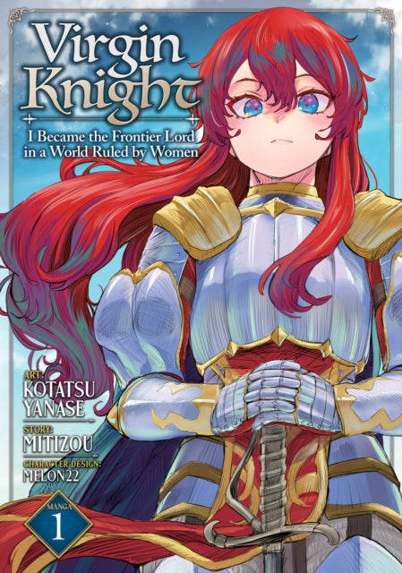 Book cover of: Virgin Knight: I Became the Frontier Lord in a World Ruled by Women (Manga) Vol. 1. By: Mitizou