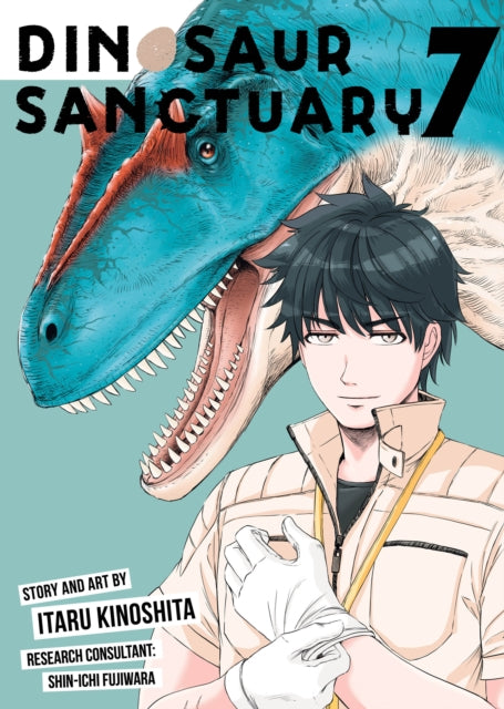 Book cover of: Dinosaur Sanctuary Vol. 7