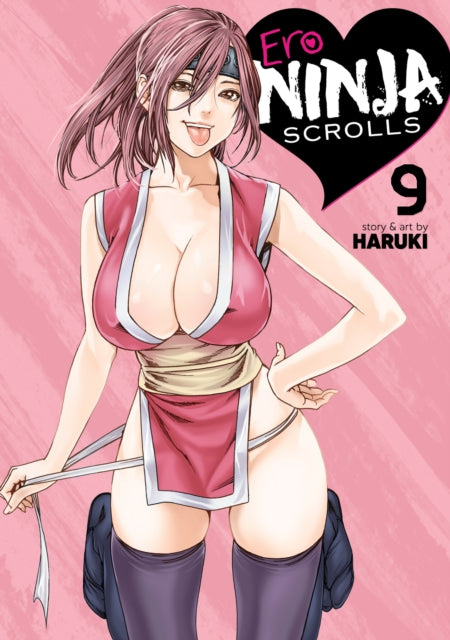 Book cover of: Ero Ninja Scrolls Vol. 9