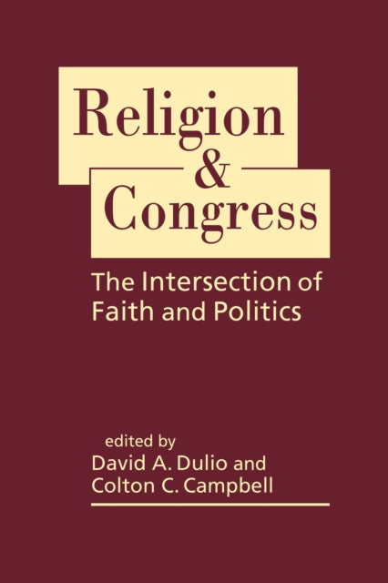 Book cover of: Religion and Congress