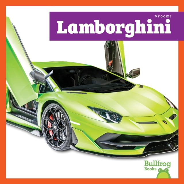Book cover of: Lamborghini