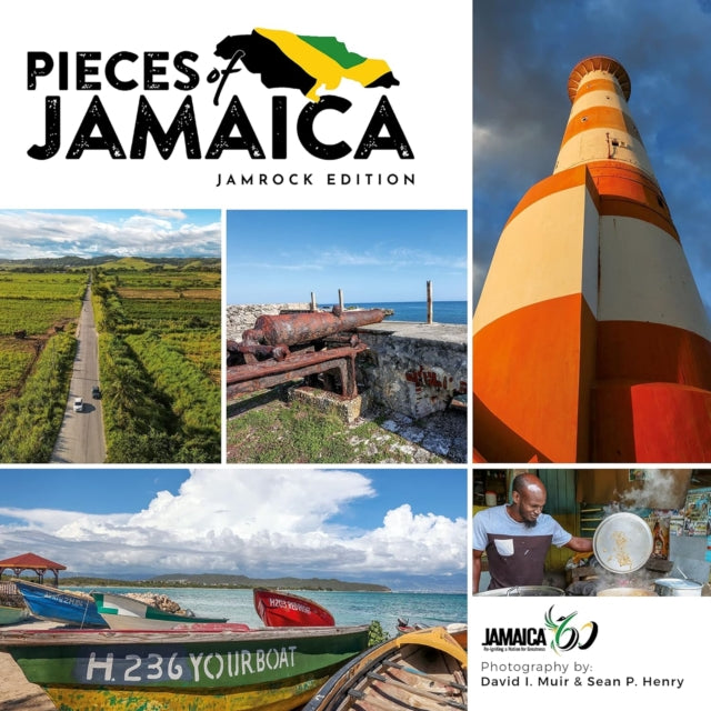Book cover of: Pieces of Jamaica. By: David I. Muir