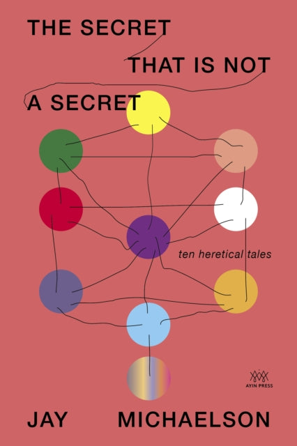 Book cover of: Secret That Is Not a Secret. By: Jay Michaelson
