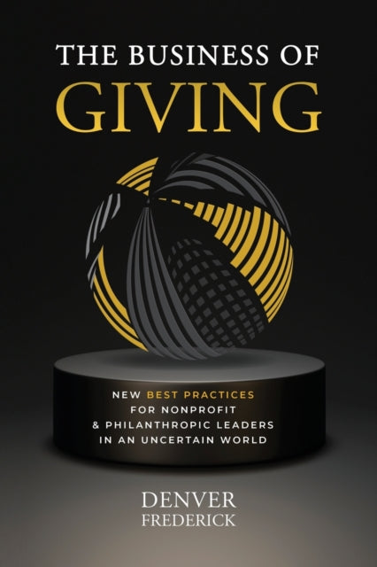 Book cover of: Business of Giving