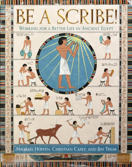 Book cover of: Be a Scribe!. By: Michael Hoffen