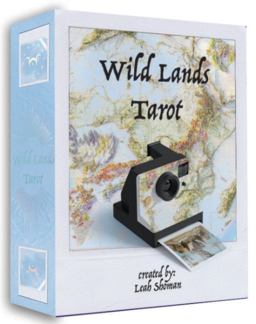 Book cover of: Wild Lands Tarot. By: Leah Shoman