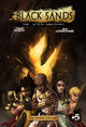 Book cover of: Black Sands, the Seven Kingdoms, volume 5. By: Manuel P. Godoy
