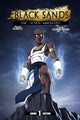Book cover of: Black Sands Anime Edition # 1. By: Manuel Godoy