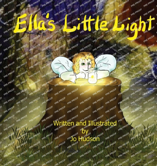 Book cover of: Ella's Little Light. By: Jo Hudson