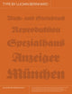 Book cover of: Type by Lucian Bernhard. By: Letterform Archive
