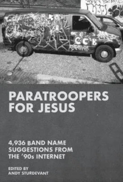 Book cover of: Paratroopers for Jesus. By: Andy Sturdevant