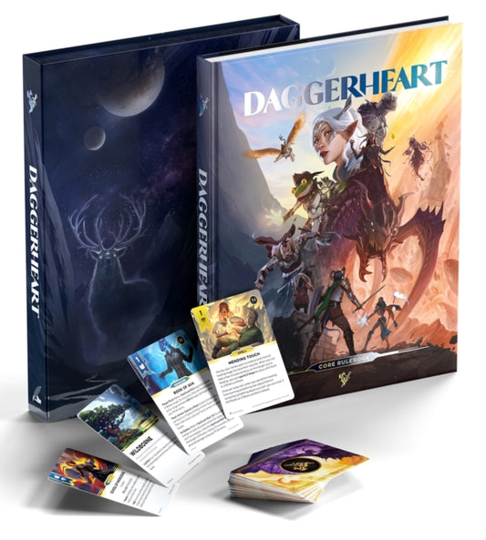 Book cover of: Daggerheart Core Set